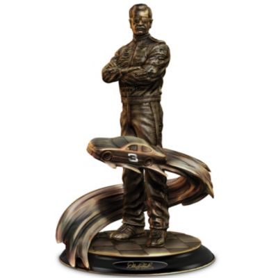 Dale Earnhardt Sculpture: Legend Of The Speedway