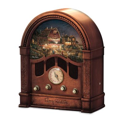 Terry Redlin Classic Wooden-Cased Radio: Best Of Times