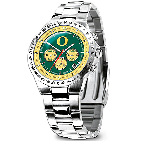 University Of Oregon Ducks Collector's Watch