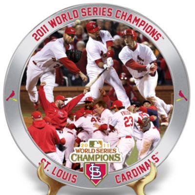 St. Louis Cardinals MLB 2011 World Series Champions Collector Plate