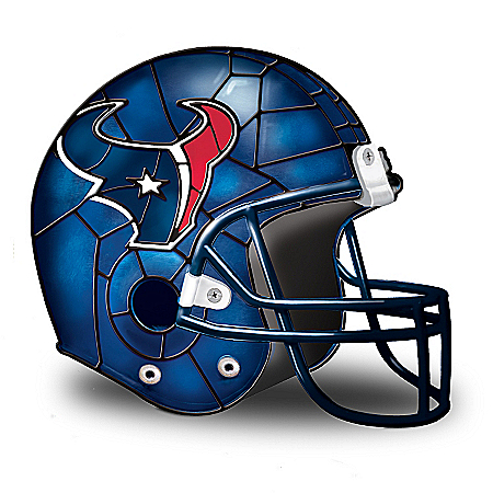 NFL Houston Texans Accent Helmet Lamp