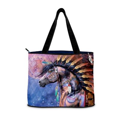 Spirit Of The Painted Pony Tote Bag