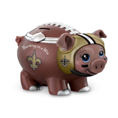 NFL Football Piggy Bank: Banking On A Win New Orleans Saints