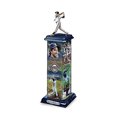 Ryan Braun Illuminating Sculpture