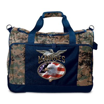 USMC Duffel Bag: Semper Fi Pride