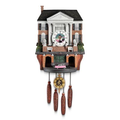 Cuckoo Clock: Elvis Presley's Graceland