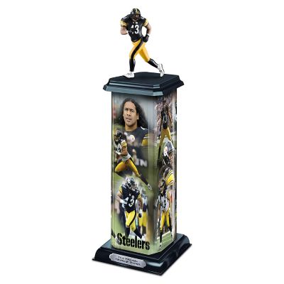 NFL Trophy Sculpture: Troy Polamalu Legend In Action