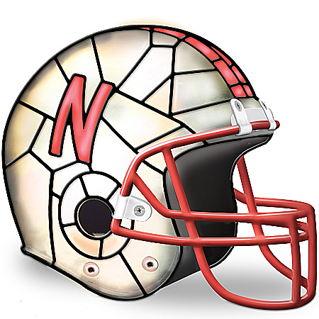 University Of Nebraska Huskers Accent Lamp
