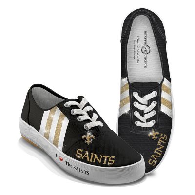 NFL New Orleans Saints Women's Shoes: I Love The Saints