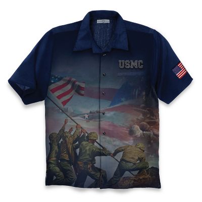 Men's Shirt: USMC Marine Pride