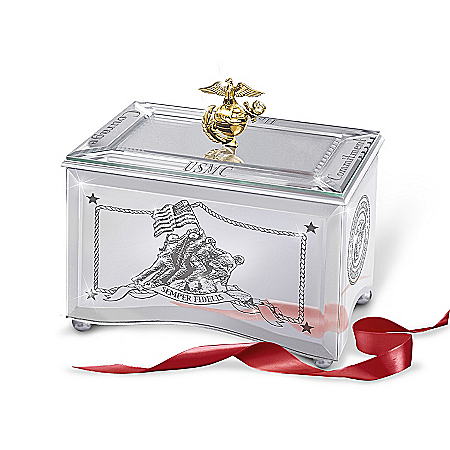 USMC Music Box: Reflections Of A Hero