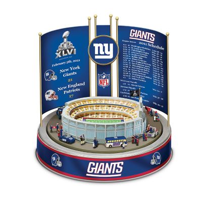 NFL New York Giants Super Bowl XLVI Championship Carousel