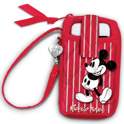 Disney Retro Mickey And Minnie Wristlet