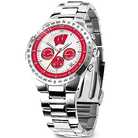 Wisconsin Badgers Collector's Watch