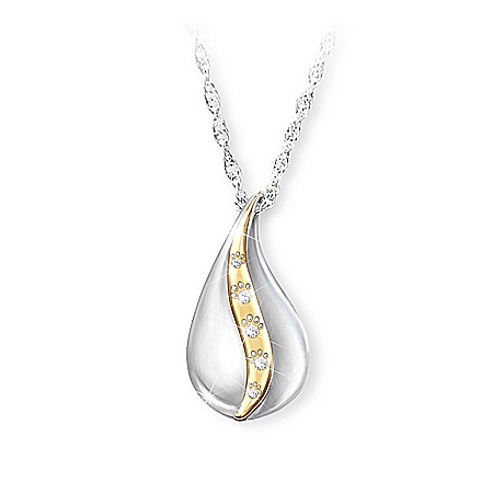 Women's Pendant: My Forever Friend Pendant Necklace