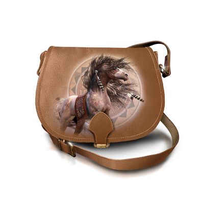 Messenger Bag: Spirit Warrior