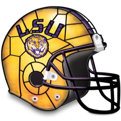 Louisiana State University Tigers Football Helmet Lamp