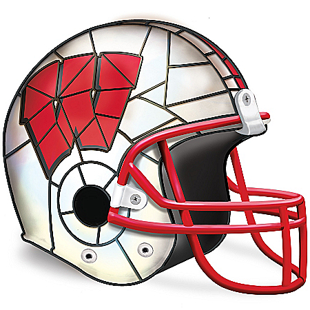 Wisconsin Badgers Helmet Accent Lamp