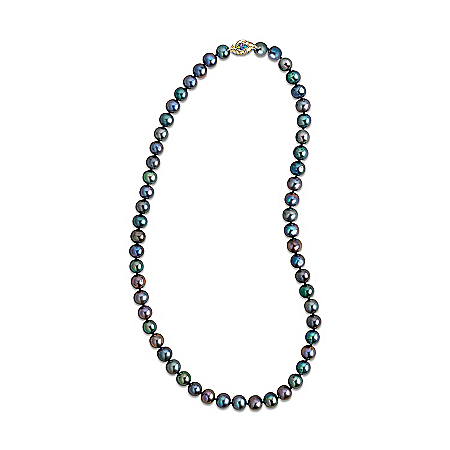 Women's Necklace: Peacock Passion Necklace