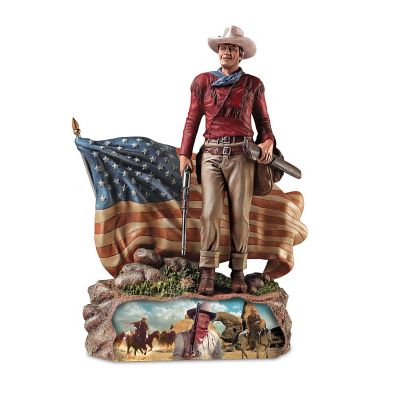 John Wayne Sculpture: Trails Of Glory