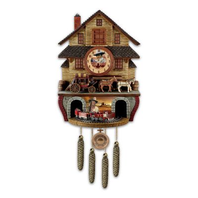 Cuckoo Clock: The Duke Express Cuckoo Clock