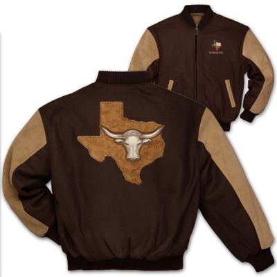 Men's Jacket: Texas Pride