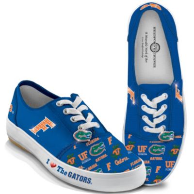 University Of Florida Gators Women's Shoes: I Love The Gators