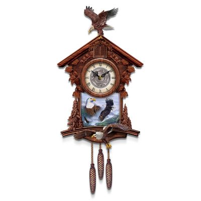 Eagle Cuckoo Clock: Al Agnew Guardians Of Time