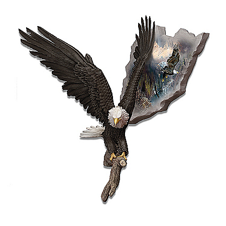 Majesty In Flight Sculpture By Ted Blaylock