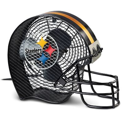 NFL Pittsburgh Steelers #1 Fan Helmet Electric Fan