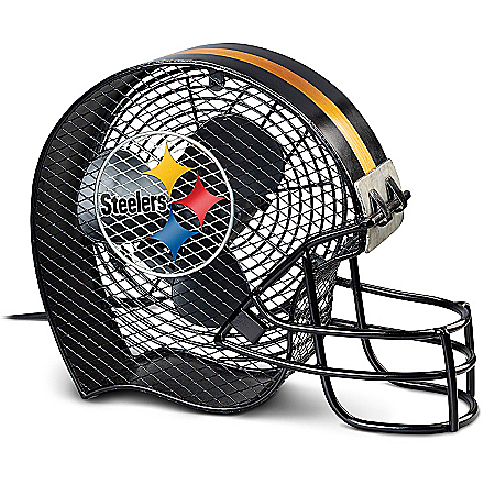 NFL Pittsburgh Steelers #1 Fan Helmet Electric Fan