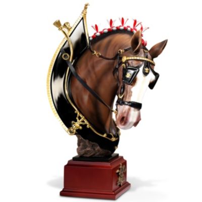 Masterpiece Sculpture: Budweiser Majestic Clydesdale