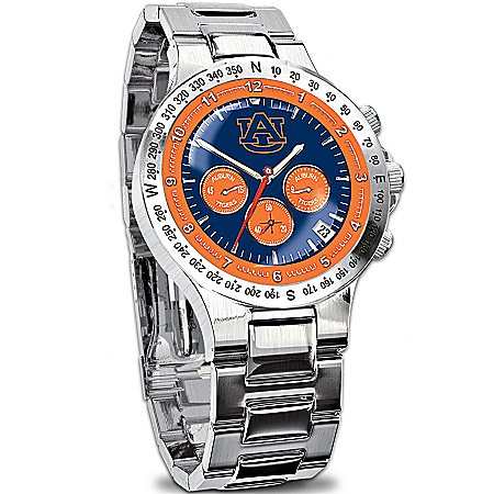 Auburn Tigers Collector's Watch