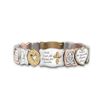 Women's Bracelet: Faith Is Believing Bracelet