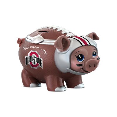 Ohio State Football Fan Piggy Bank: Banking On A Win