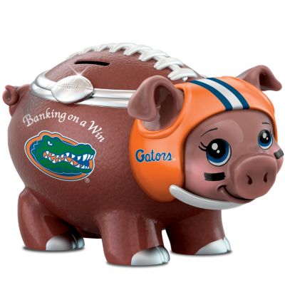 University Of Florida Football Fan Piggy Bank: Banking On A Win