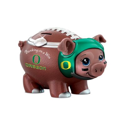 University Of Oregon Football Fan Piggy Bank: Banking On A Win