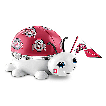 Ohio State University Buckeyes Music Box