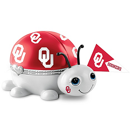 Oklahoma University Sooners Music Box