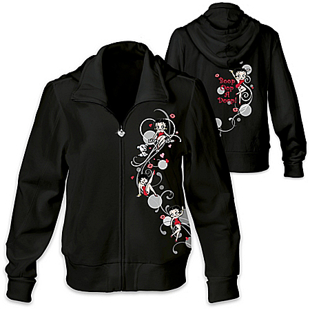 Betty Boop Women's Hoodie
