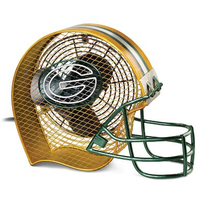 NFL Green Bay Packers #1 Fan Helmet Shaped Electric Fan