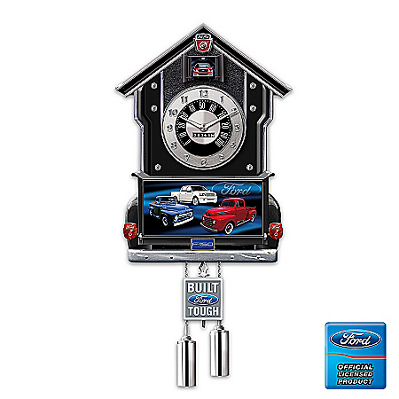 Cuckoo Clock: Ford F-Series Cuckoo Clock