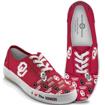 University Of Oklahoma Sooners Women's Shoes: I Love The Sooners