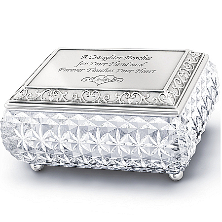 Daughter Personalized Music Box: My Daughter, I Love You Always