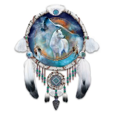 Native American Inspired Dreamcatcher Collector Plate: Souls Of The Night