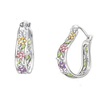 Cuff Earrings: Garden Of Hope