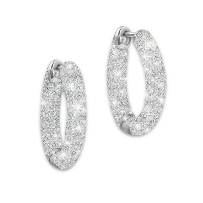 Diamond Earrings: Love's Whisper