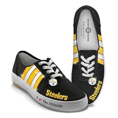 NFL Pittsburgh Steelers Women's Shoes: I Love The Steelers