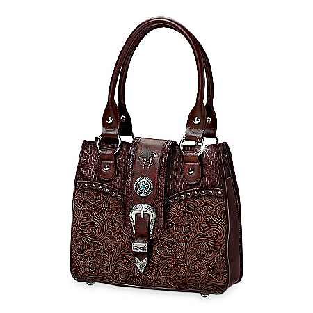 Women's Handbag: Western Elegance Handbag