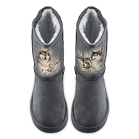 Women's Boots: Spirit Of The Wilderness Women's Short Boots